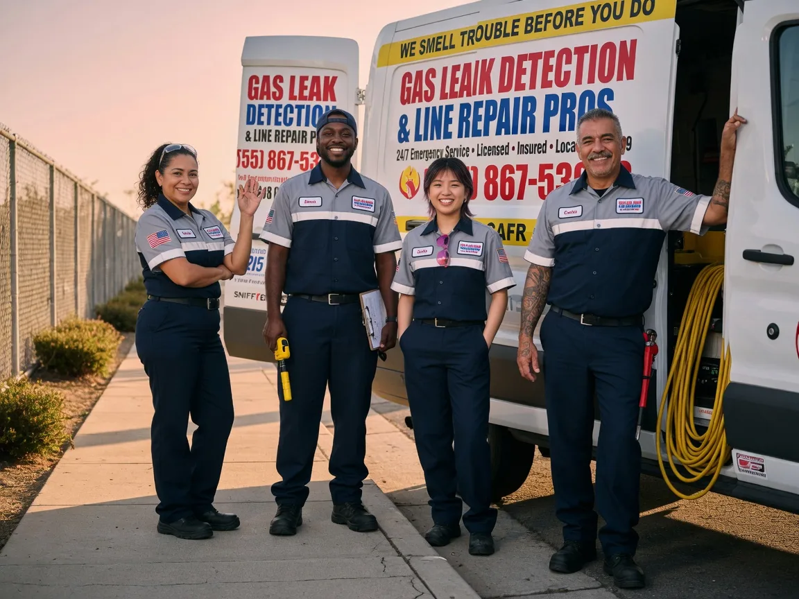 Gas Line Repair company in Tahlequah, OK