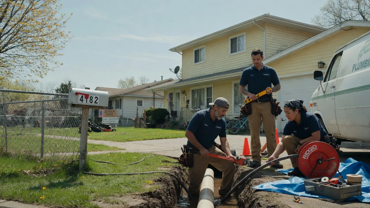 Gas Line Repair in Tahlequah, OK near me